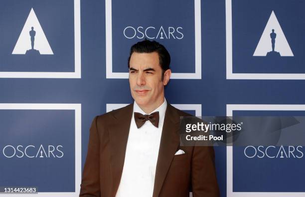 Sacha Baron Cohen attends a screening of the Oscars on April 26, 2021 in Sydney, Australia.