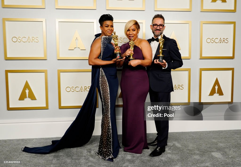 93rd Annual Academy Awards - Press Room