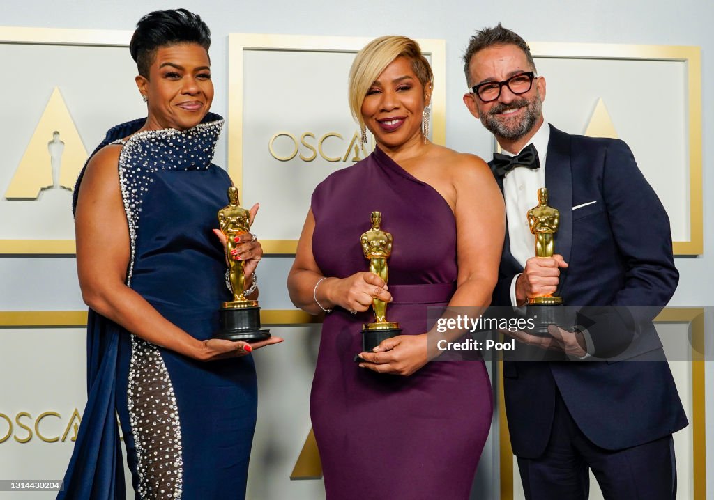 93rd Annual Academy Awards - Press Room