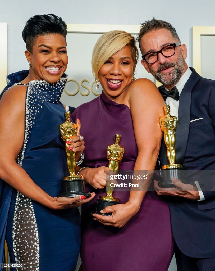 93rd Annual Academy Awards - Press Room