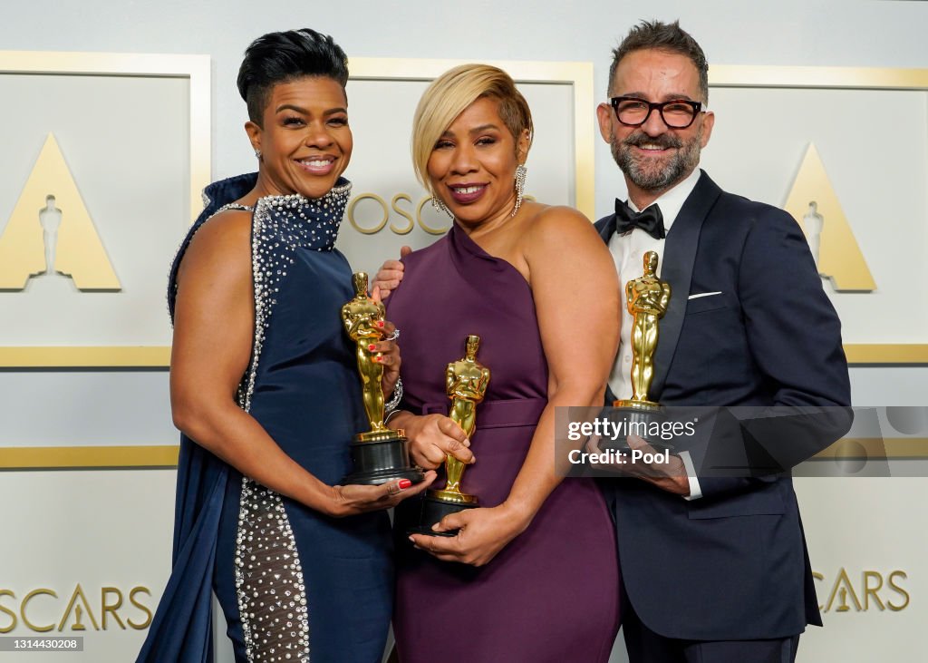 93rd Annual Academy Awards - Press Room