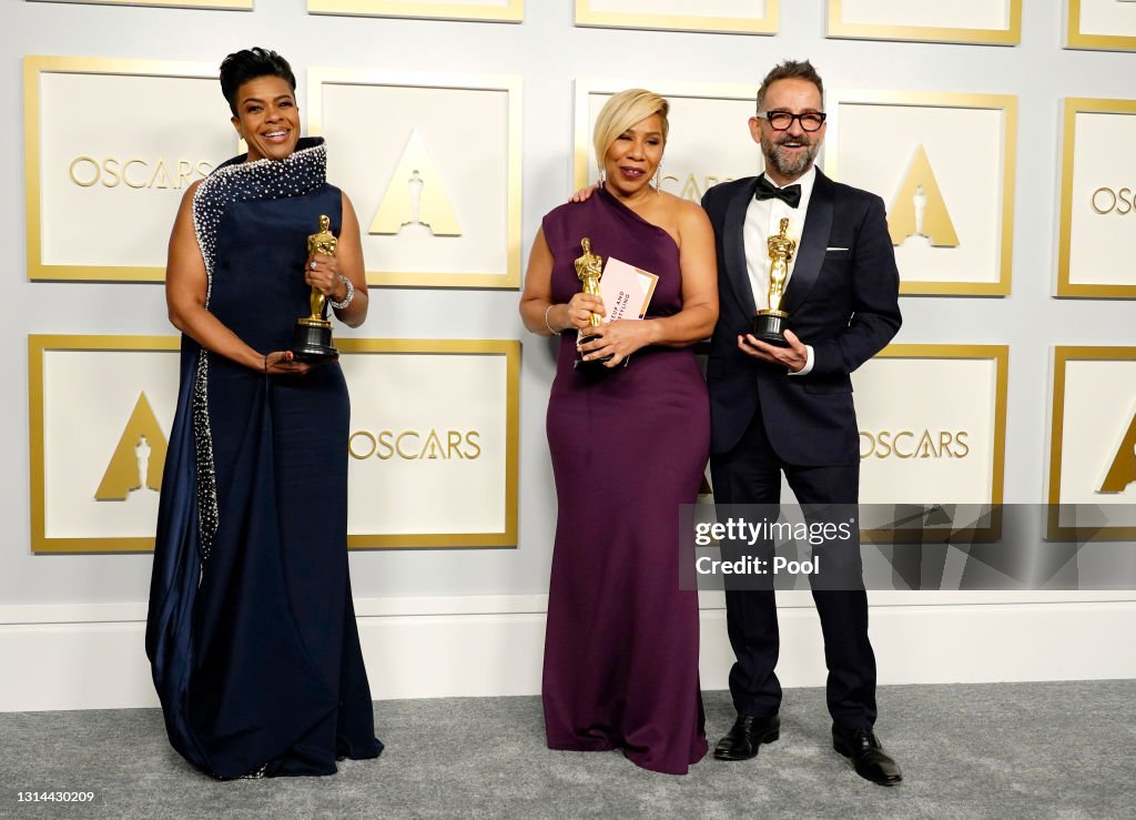93rd Annual Academy Awards - Press Room