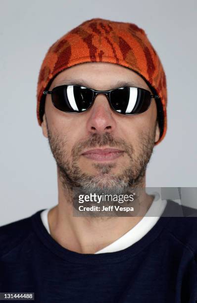 Filmmaker Jose Padilha poses for a portrait during the 2011 Sundance Film Festival at the WireImage Portrait Studio at The Samsung Galaxy Tab Lift on...