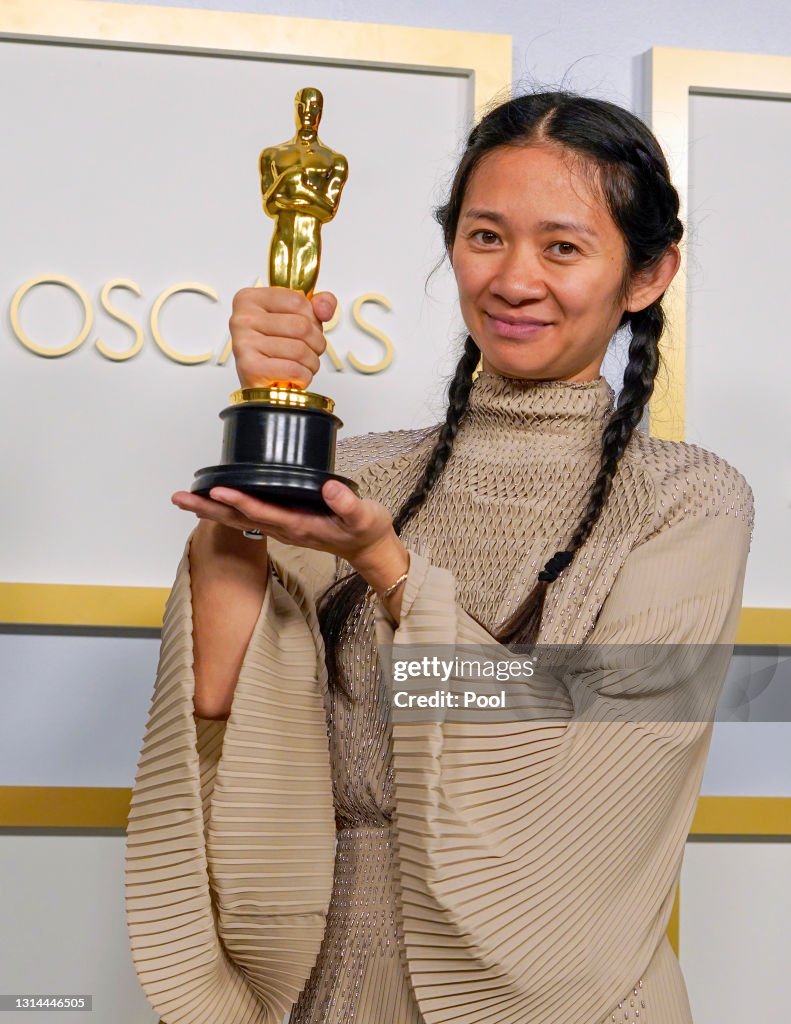 93rd Annual Academy Awards - Press Room