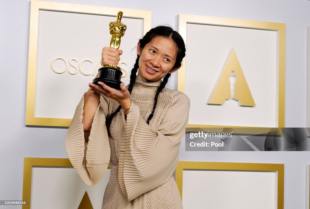 93rd Annual Academy Awards - Press Room