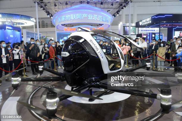 Ehang Rear Ehang 216 Photos and Premium High Res Pictures - Getty Images