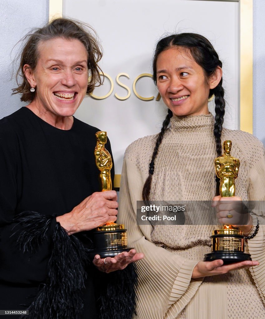 93rd Annual Academy Awards - Press Room