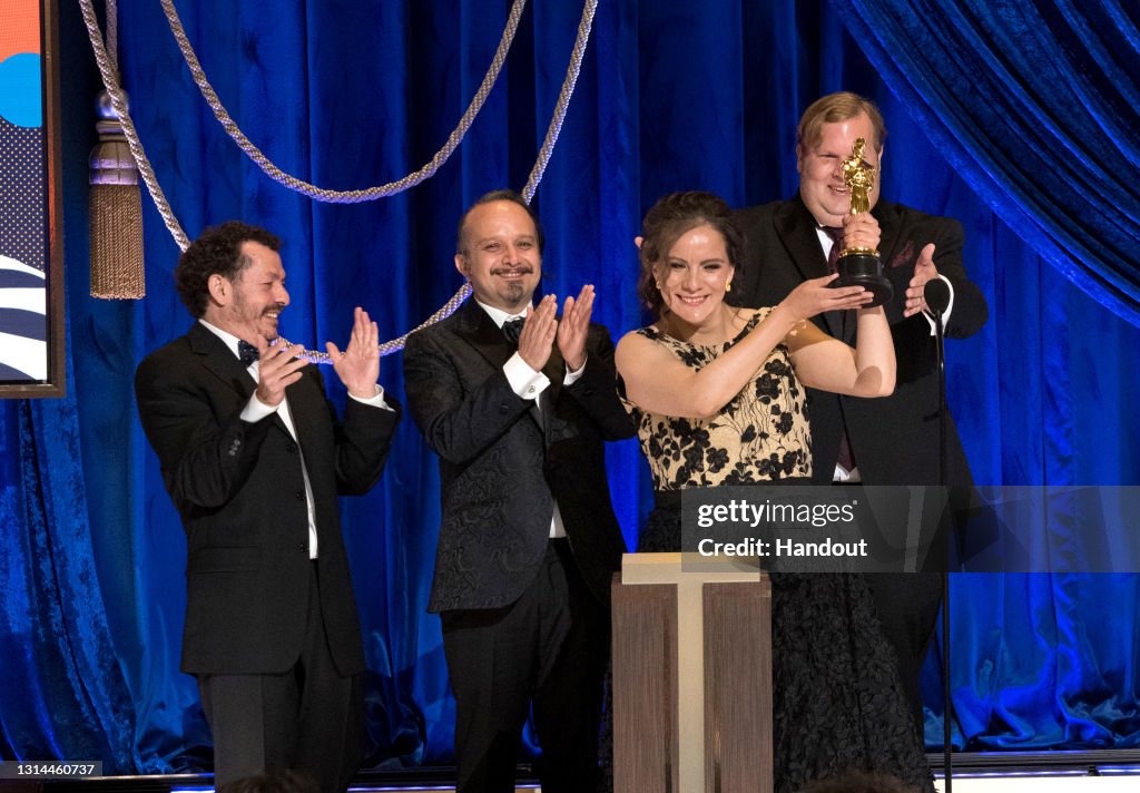 93rd Annual Academy Awards - Show