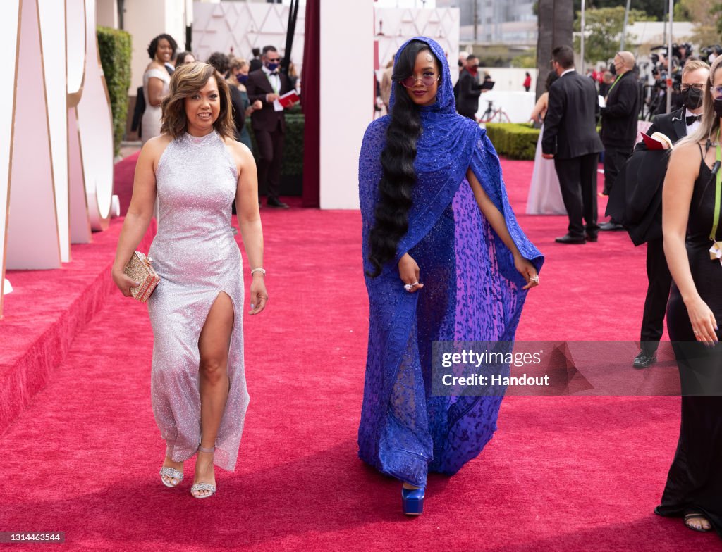 93rd Annual Academy Awards - Arrivals