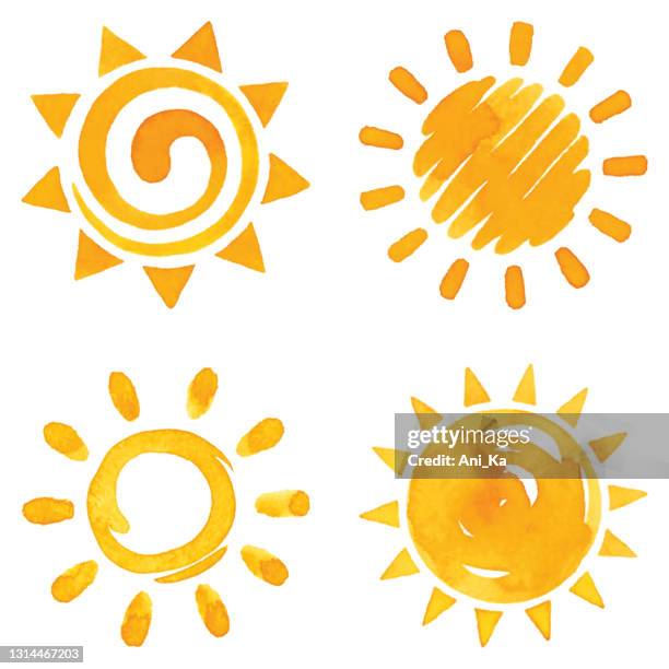 太陽圖示 - 太陽 幅插畫檔、美工圖案、卡通及圖標