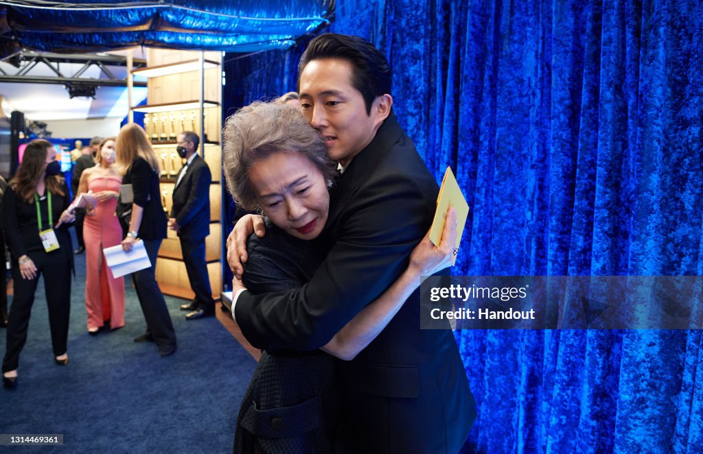 93rd Annual Academy Awards - Backstage