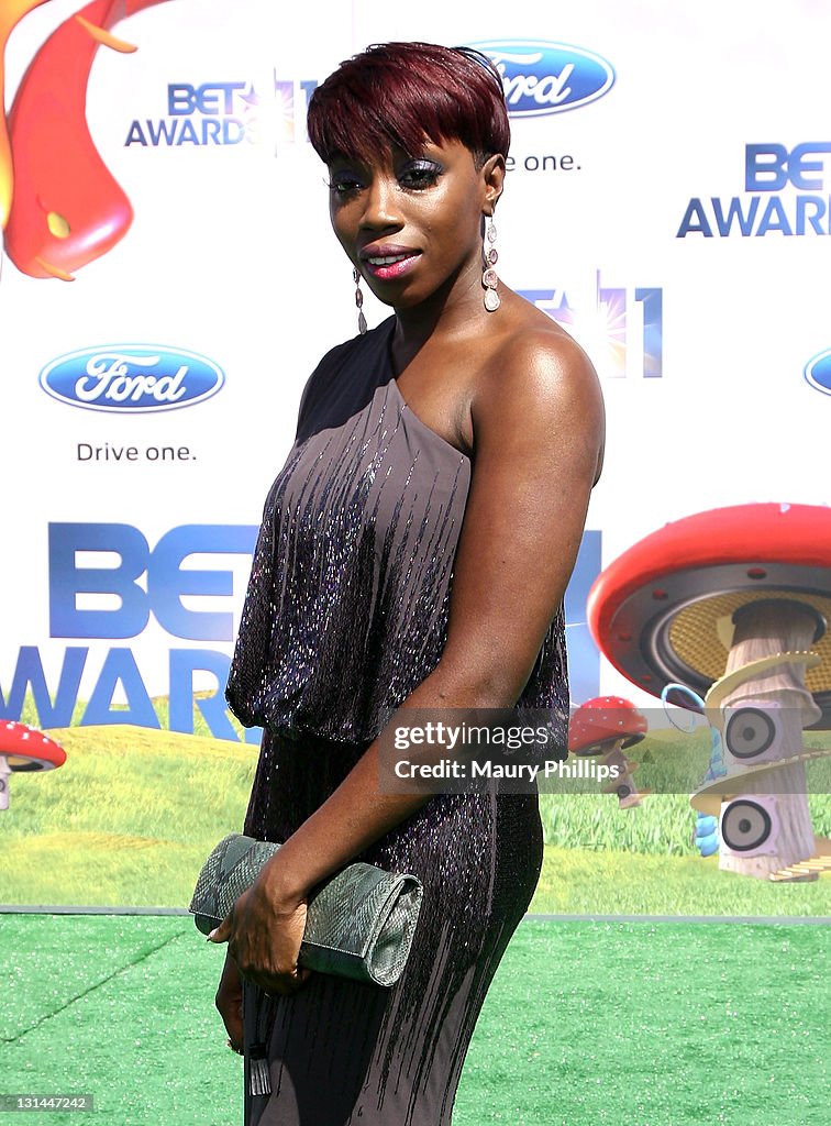 BET Awards' 11 - Arrivals