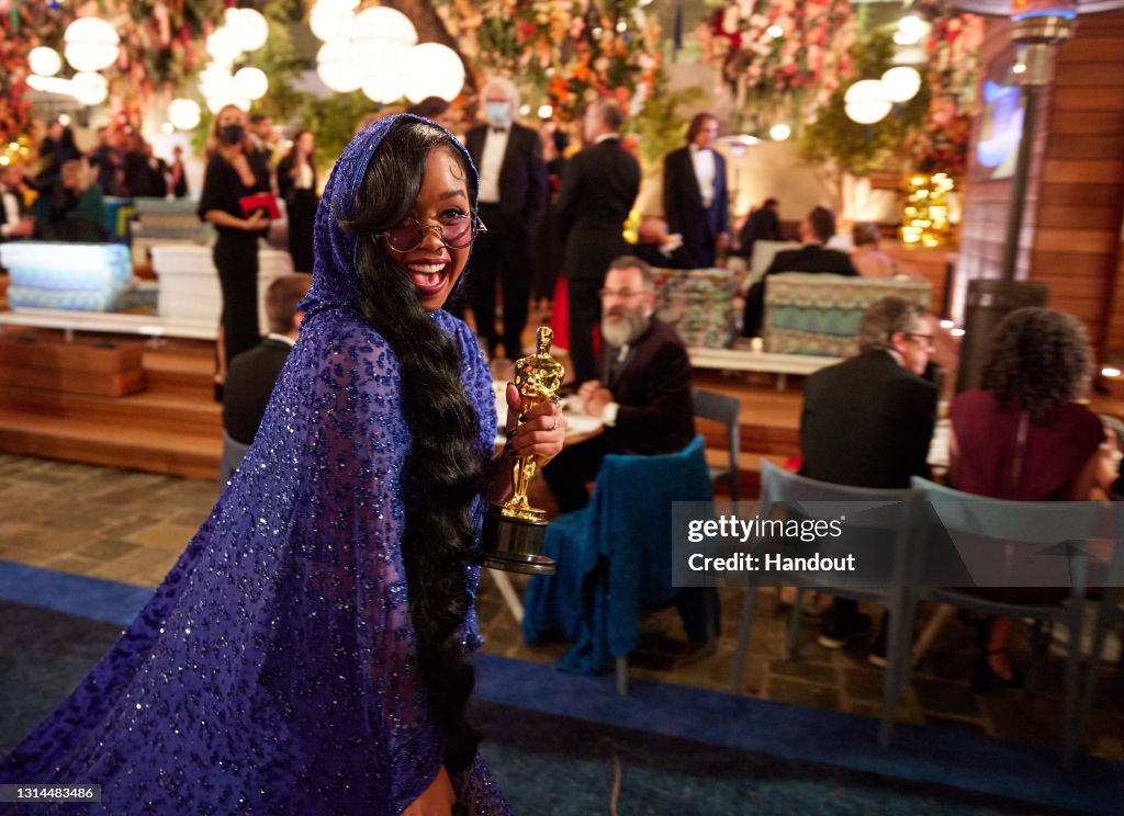 93rd Annual Academy Awards - Backstage