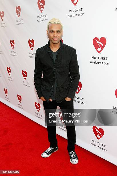 Musician Tony Kanal arrives at the 7th Annual MusiCares MAP Fund Benefit, which provides members of the music community access to addiction recovery...