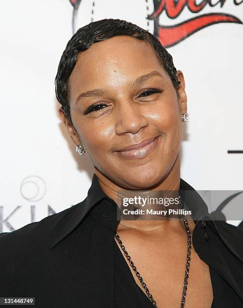 Designer Jackie Christie arrives at 2011 L.A. Fashion Week - "Fashion Minga" at BOULEVARD3 on March 18, 2011 in Los Angeles, California.