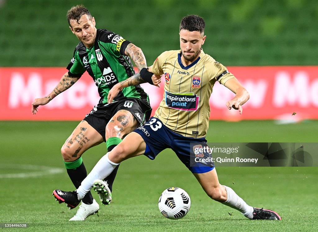 A-League - Western United v Newcastle