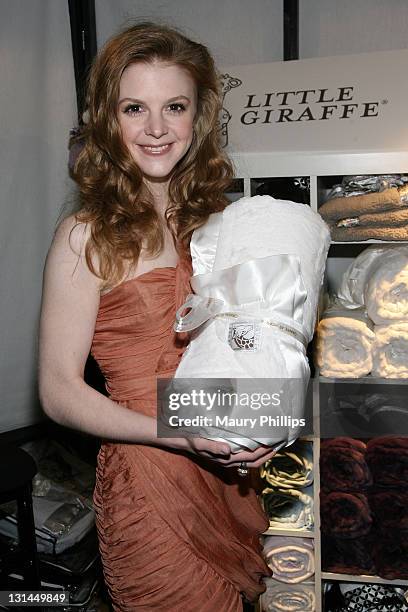 Actress Ashley Bell attends the 26th Spirit Awards official presenter gift lounge produced by On 3 Productions at Santa Monica Beach on February 26,...