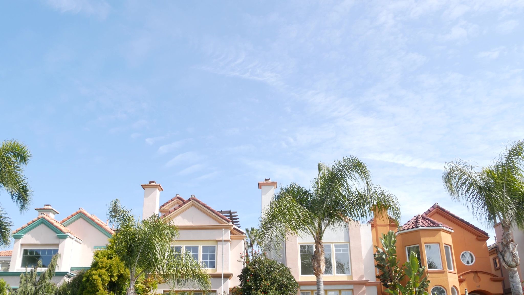 twin palms houses