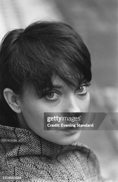 British actress Nicola Pagett , UK, 28th December 1973.