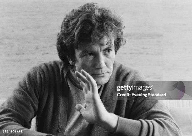 English actor Albert Finney , UK, 25th January 1974.