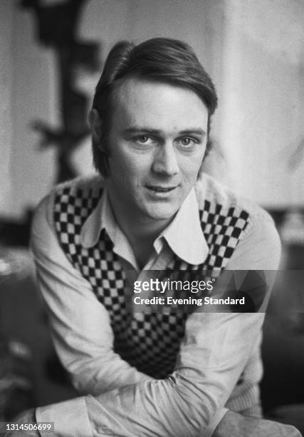 English actor Christopher Cazenove , UK, 23rd January 1974.