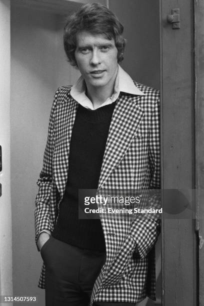 English actor and singer Michael Crawford, UK, 16th January 1974. The star of television sitcom 'Some Mothers Do 'Ave 'Em', he appeared on the West...