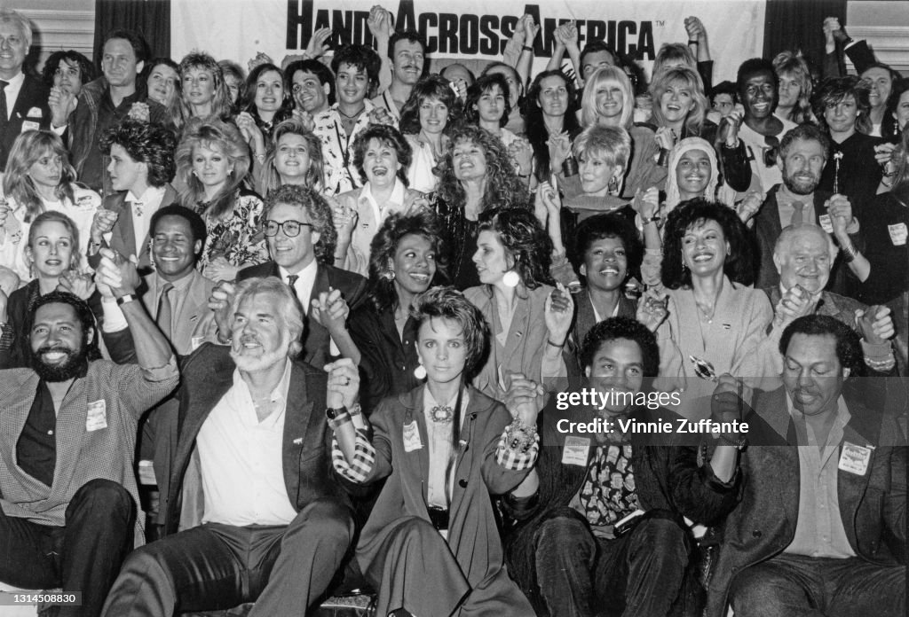 Hands Across America, Taft