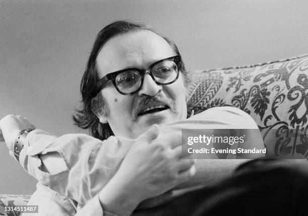 American film director, producer and screenwriter Sidney Lumet , UK, 8th February 1974. He directed the film 'Murder on the Orient Express' that year.