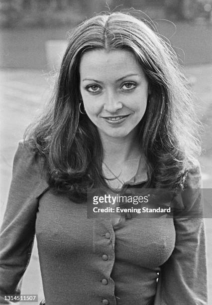 British actress Sharon Maughan, UK, 7th February 1974.