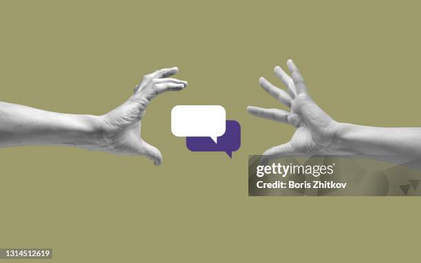 communication. - photo illustration by stock-fotos und bilder