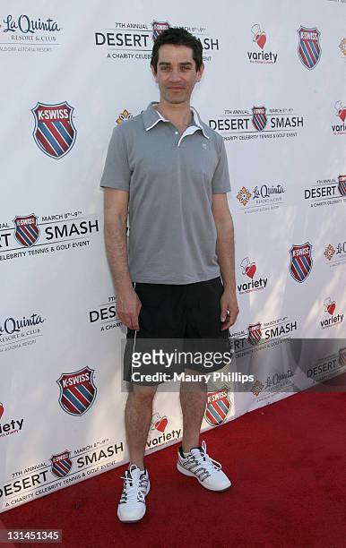 Actor James Frain arrives at the 7th Annual K-Swiss Desert Smash - Day 1 at La Quinta Resort and Club on March 8, 2011 in La Quinta, California.
