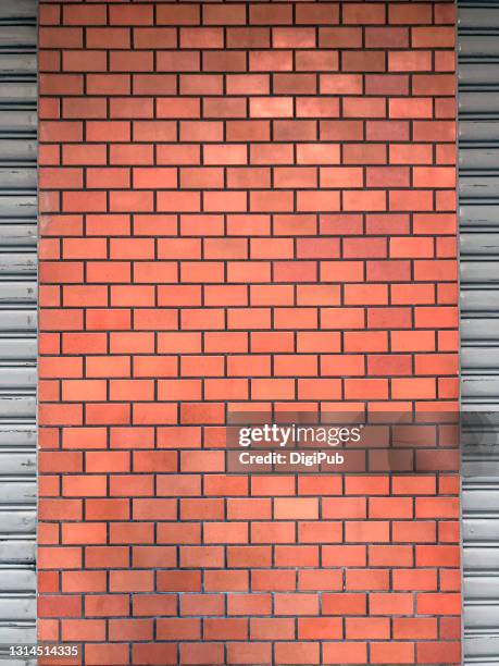 brick column - brick column stock pictures, royalty-free photos & images