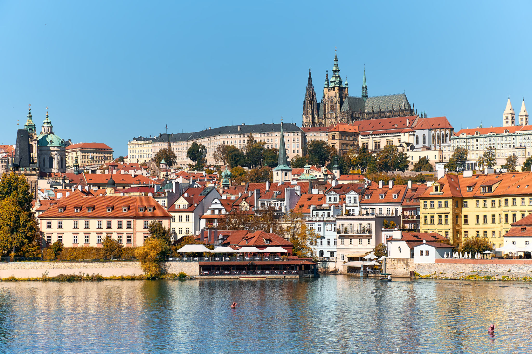 prague castle event