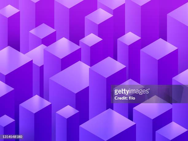 abstract city skyscraper building pedestal background - house viewing stock illustrations