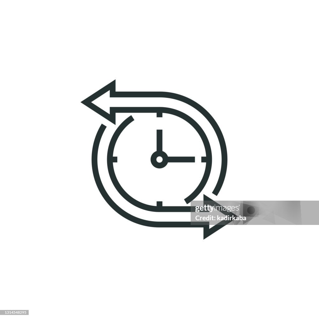 Agile Development Line Icon