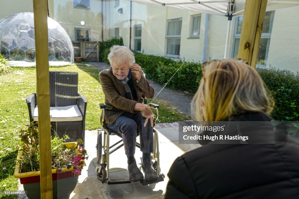 Care Homes Open Up To Visitors As Lockdown Measures Ease