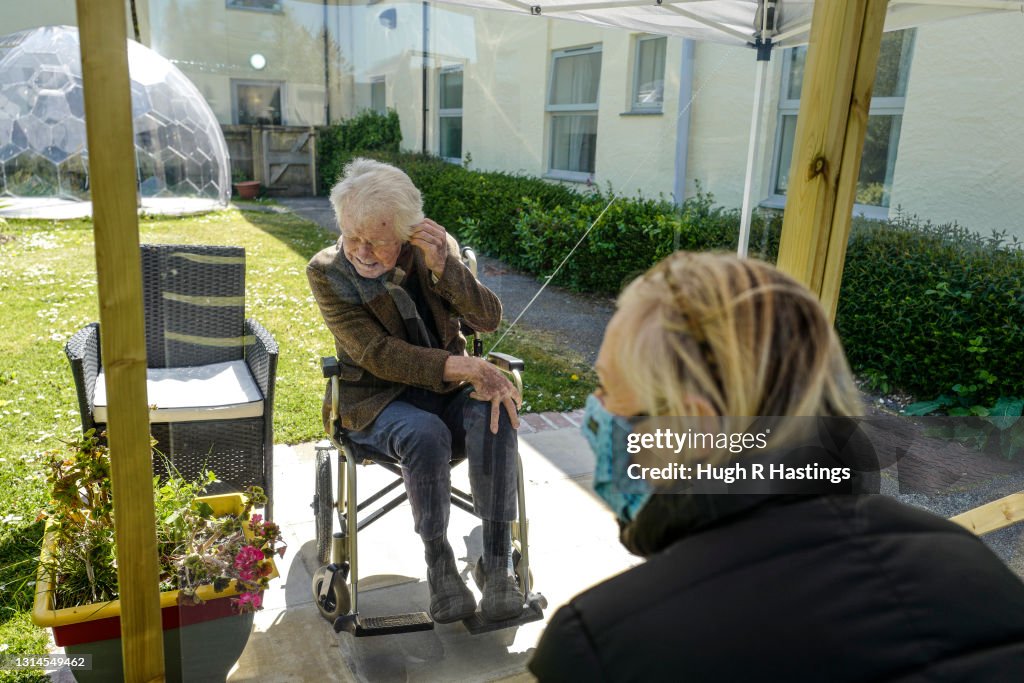 Care Homes Open Up To Visitors As Lockdown Measures Ease