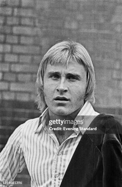 English footballer David Price of Arsenal FC, UK, 12th September 1973.