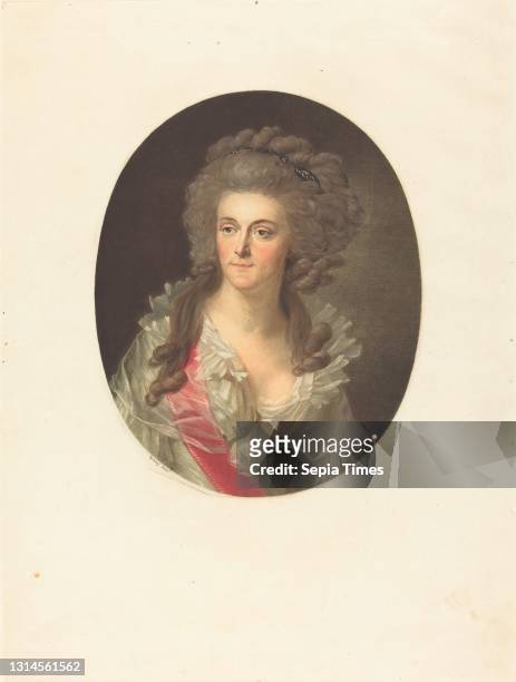 Charles-Melchior Descourtis, , French, 1753 - 1820, Friedrich Tischbein, , German, 1750 - 1812, Frederica Sophia Wilhelmina of Prussia, Princess of...