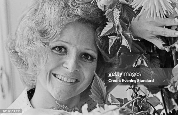 American singer Brenda Lee, UK, 28th September 1973.