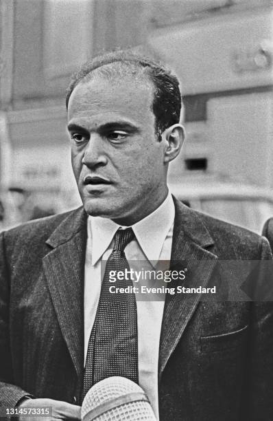 Dr Magdi Yacoub, a consultant cardiothoracic surgeon at Harefield Hospital in West London, UK, 2nd October 1973.