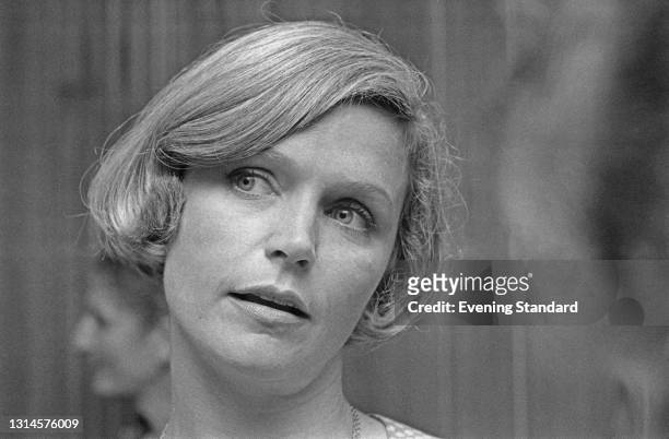 American actress Lee Remick , UK, 18th September 1973. She is playing Jennie Jerome, the mother of British politician Winston Churchill, in the...