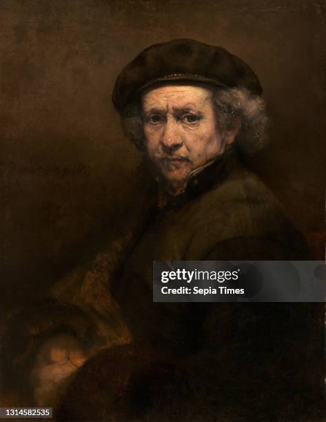 Rembrandt van Rijn, , Dutch, 1606 - 1669, Self-Portrait oil on canvas, overall: 84.5 x 66 cm , framed: 122.9 x 104.1 x 8.9 cm , After learning the...