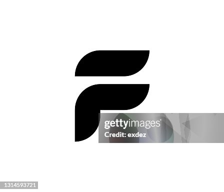 F letter based Logo F letter based Logo