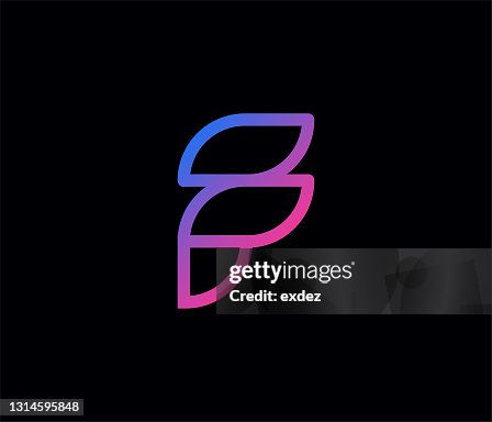 F letter based Logo F letter based Logo