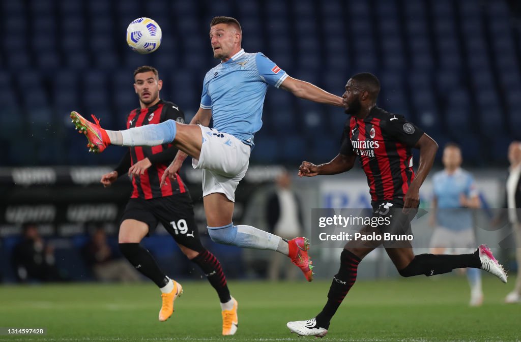 SS Lazio v AC Milan - Serie A