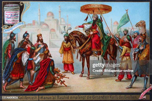13 Caliph Harun Al Rashid Stock Photos, High-Res Pictures, and Images ...