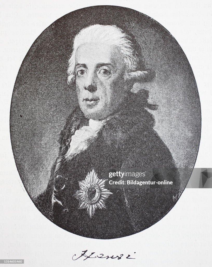 Prince Friedrich Heinrich Ludwig of Prussia