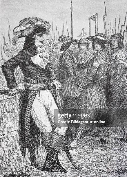 French Revolution, A commissioner of the Convention, Representant du peuple / Franzoesische Revolution, Ein Kommisar des Konvents, Representant du...