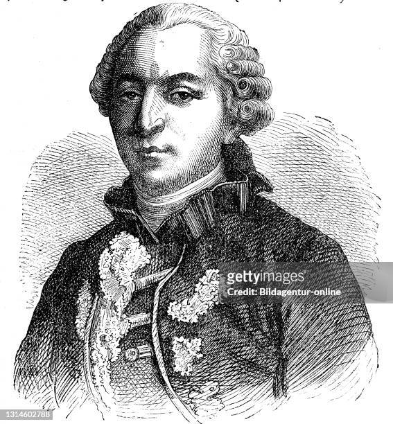 Georges-Louis Leclerc, Comte de Buffon, 7 September 1707 - 16 April 1788, French naturalist, mathematician, cosmologist, and encyclopédiste /...